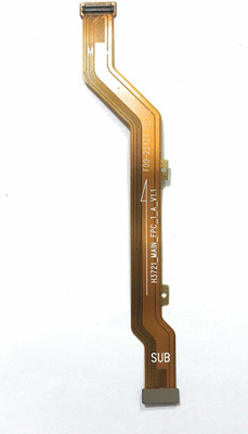 Spares4ever LF380 Tecno in3 in5 in 3 in 5 camon i Main Board LCD Flex Cable