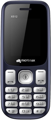Micromax X512(Blue)