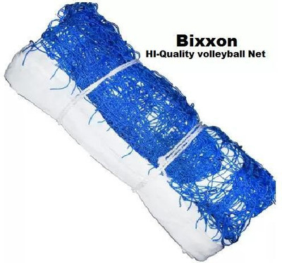 Bixxon HI-Quality Nylon Volleyball Net Blue Pack of 1 Net Volleyball Net(Blue)