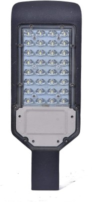 AARVI LIGHTS 100 w LED White Street Light (Lens Model) Waterproof for industrail Use,with warranty,pack of 1 Flood Light Outdoor Lamp(White)