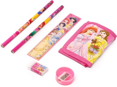 FIDDLERZ NA Barbie Art EVA Pencil Box(Set of 6, Pink)