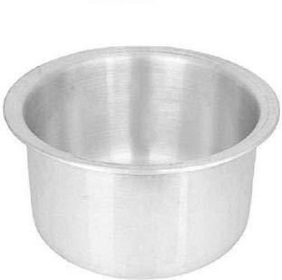 Super HK Milk Container Pan Cookware Bhagona/Patila/Tope Tope with Lid 15 L capacity 41 cm diameter(Aluminium)