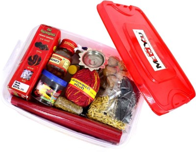 ME&YOU Puja Samagri for Navratri, 25 Item for Pooja Prayer Kit Prayer Kit