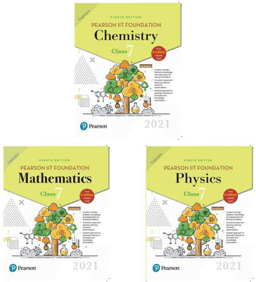 Pearson IIT Foundation Physics Class 7 By Pearson ,Pearson IIT Foundation Mathematics Class 7 And Pearson IIT Foundation Chemistry Class 7 By Pearson(Paperback, pearson educations) Pearson IIT Foundation Physics Class 7 By Pearson ,Pearson IIT Foundation Mathematics Class 7 And Pearson IIT Foundation Chemistry Class 7 By Pearson(Paperback, pearson educations)
