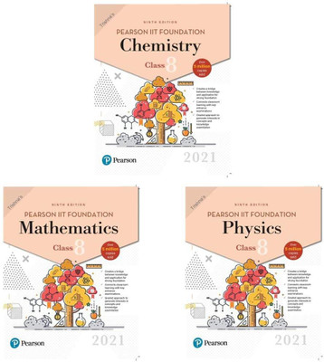Pearson IIT Foundation Physics Class 8 By Pearson 2021(Paperback, pearson educations)