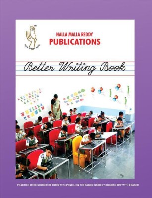 English Better Writing Book For Children's(Paperback, Dr. Sneha Nalla)