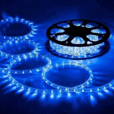 spark world 880 LEDs 10 m Blue Steady Strip Rice Lights(Pack of 1)