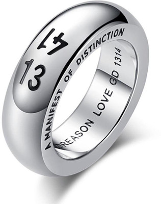 Tinera Trends Stainless Steel Ring
