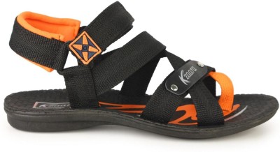 KANEGGYE Men Flats(Orange , 9)