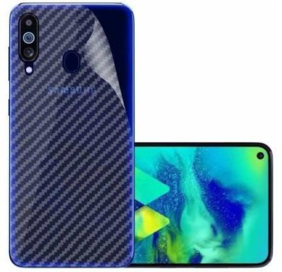 Caseline Back Screen Guard for Samsung Galaxy A60(Pack of 1)