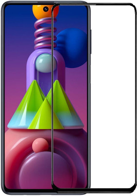 FlipSmartGuard Edge To Edge Tempered Glass for Samsung Galaxy M51(Pack of 1)