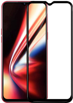 GLASS STAR Edge To Edge Tempered Glass for REALME 5S With 9H hardness, Edge To Edge Full Screen Coverage| Oleophobic Coating | Ultra HD+ | Case Friendly| With Easy Installation Kit.(Pack of 1)