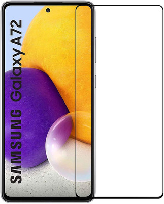 LIKEDESIGN Edge To Edge Tempered Glass for Samsung Galaxy A72(Pack of 1)