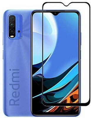 Covers Eclat Mobitech LLP Edge To Edge Tempered Glass for Redmi 9 Power(Pack of 1)