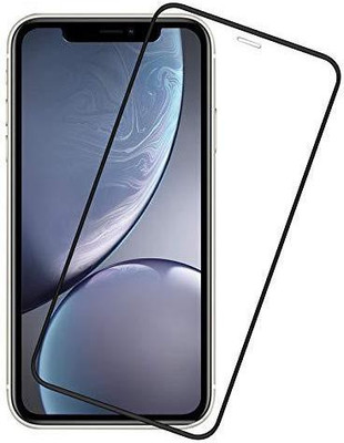 INFINITYWORLD Edge To Edge Tempered Glass for iPhone 11(Pack of 1)
