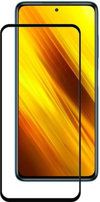 Gorilion Edge To Edge Tempered Glass for Mi Redmi K50i 5G(Pack of 1)
