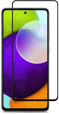 LIKEDESIGN Edge To Edge Tempered Glass for Samsung Galaxy A52(Pack of 1)