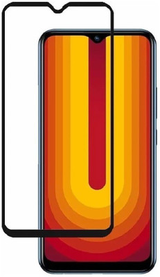 Blue Labs Edge To Edge Tempered Glass for Vivo U20, Vivo Y19(Pack of 1)