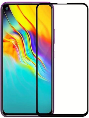 GORILLA PRO Edge To Edge Tempered Glass for Poco X3, Motorola Moto G 5G, Infinix Hot 9, Infinix Hot 9 Pro(Pack of 1)