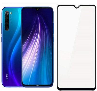 Msons Edge To Edge Tempered Glass for Mi Redmi Note 7, Mi Redmi Note 7 Pro, Mi Redmi Note 7S | 11D Anti Scratch 9H Hardness Cover Friendly Anti Shatter Proof Full Edge Full Glue(Pack of 1)