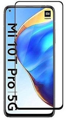 INFINITYWORLD Edge To Edge Tempered Glass for MI 10T(Pack of 1)