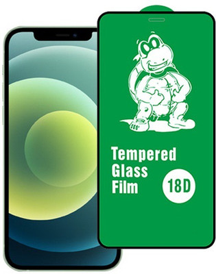 Covers Eclat Mobitech LLP Edge To Edge Tempered Glass for Apple iPhone 12(Pack of 1)