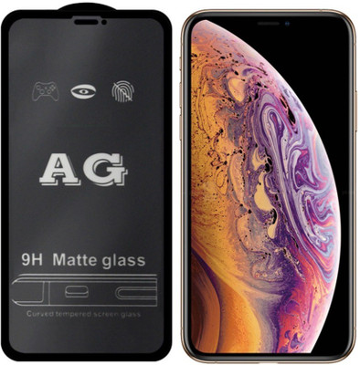 Covers Eclat Mobitech LLP Edge To Edge Tempered Glass for Apple iPhone XS Max(Pack of 1)