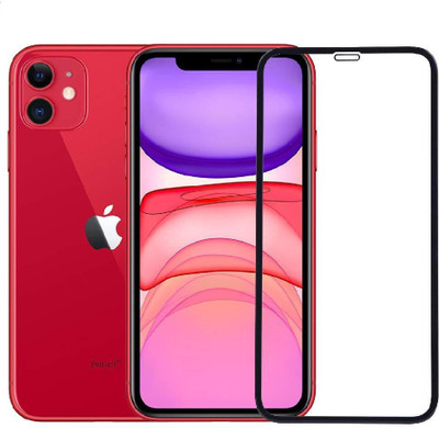 INFINITYWORLD Edge To Edge Tempered Glass for iPhone 11(Pack of 1)
