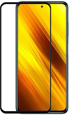 INFINITYWORLD Edge To Edge Tempered Glass for POCO X3 Pro(Pack of 1)