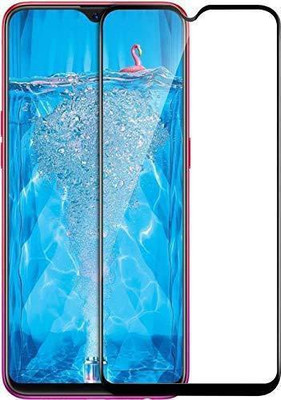 FIT&HIT Edge To Edge Tempered Glass for OPPO F9 & F9 PRO With 9H hardness, Edge To Edge Full Screen Coverage| Oleophobic Coating | Ultra HD+ | Case Friendly| With Easy Installation Kit.(Pack of 1)