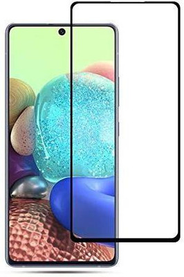 LIKEDESIGN Edge To Edge Tempered Glass for Samsung Galaxy A52(Pack of 1)