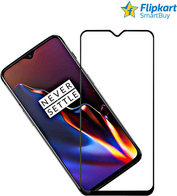Flipkart SmartBuy Edge To Edge Tempered Glass for OnePlus 6T, OnePlus 7(Pack of 1)