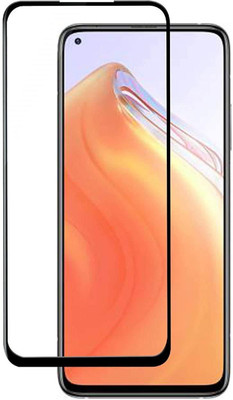 INFINITYWORLD Edge To Edge Tempered Glass for MI 10T(Pack of 1)