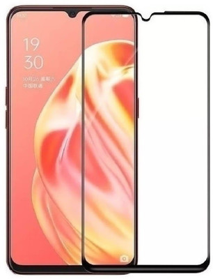 Gorilla Armour Edge To Edge Tempered Glass for Oppo F15, Oppo F17, Vivo V20(Pack of 1)