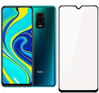 HQ Protection Edge To Edge Tempered Glass for Mi Redmi Note 9S(Pack of 1)