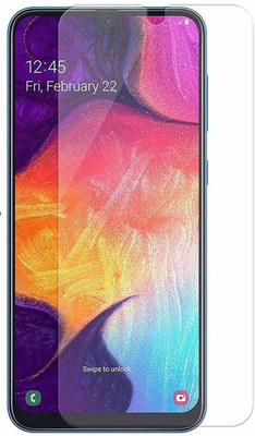 TecnoBot Impossible Screen Guard for Gorilla O0riginal Edge To Edge Screen Guard for Samsung Galaxy A50s Gorilla Hammer Proof flexible fiber unbreakable 9H hardness Screen Protector [Better then Tempered Glass](Pack of 1)