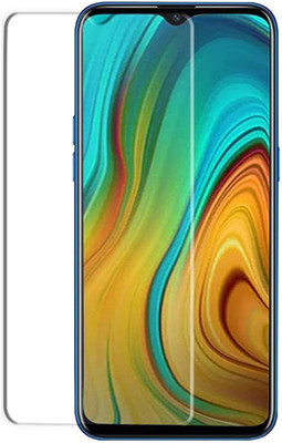 TecnoBot Impossible Screen Guard for Gorilla O0riginal Edge To Edge Screen Guard for Realme C3 Gorilla Hammer Proof flexible fiber unbreakable 9H hardness Screen Protector [Better then Tempered Glass](Pack of 1)