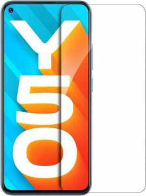 TecnoBot Impossible Screen Guard for Gorilla O0riginal Edge To Edge Screen Guard for Vivo Y50 Gorilla Hammer Proof flexible fiber unbreakable 9H hardness Screen Protector [Better then Tempered Glass](Pack of 1)