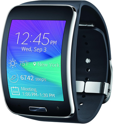 YORBON Impossible Screen Guard for Samsung Gear S Smartwatch(Pack of 1)