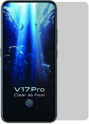TecnoBot Impossible Screen Guard for Gorilla O0riginal Edge To Edge Screen Guard for Vivo V17 Pro Gorilla Hammer Proof flexible fiber unbreakable 9H hardness Screen Protector [Better then Tempered Glass](Pack of 1)
