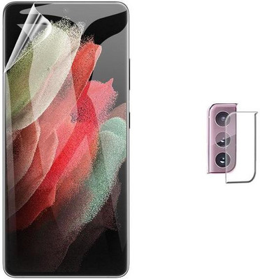GELTEC Screen Guard for SAMSUNG S21, SAMSUNG S21 PLUS(Pack of 2)