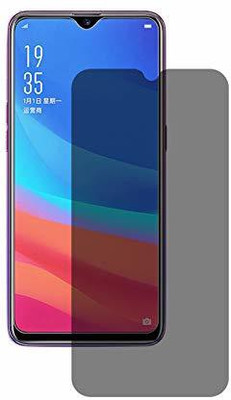 TecnoBot Impossible Screen Guard for Gorilla O0riginal Edge To Edge Screen Guard for Oppo A7X Gorilla Hammer Proof flexible fiber unbreakable 9H hardness Screen Protector [Better then Tempered Glass](Pack of 1)