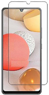 TecnoBot Impossible Screen Guard for Gorilla O0riginal Edge To Edge Screen Guard for Samsung Galaxy A42 Gorilla Hammer Proof flexible fiber unbreakable 9H hardness Screen Protector [Better then Tempered Glass](Pack of 1)