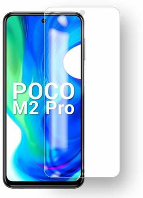 TecnoBot Impossible Screen Guard for Gorilla O0riginal Edge To Edge Screen Guard for Xiaomi Redmi Poco M2 Pro Gorilla Hammer Proof flexible fiber unbreakable 9H hardness Screen Protector [Better then Tempered Glass](Pack of 1)