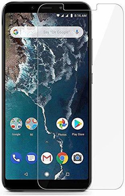 TecnoBot Impossible Screen Guard for Gorilla O0riginal Edge To Edge Screen Guard for Xiaomi Redmi Mi 6X Gorilla Hammer Proof flexible fiber unbreakable 9H hardness Screen Protector [Better then Tempered Glass](Pack of 1)
