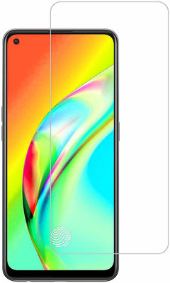 TecnoBot Impossible Screen Guard for Gorilla O0riginal Edge To Edge Screen Guard for Oppo F19 Pro Gorilla Hammer Proof flexible fiber unbreakable 9H hardness Screen Protector [Better then Tempered Glass](Pack of 1)