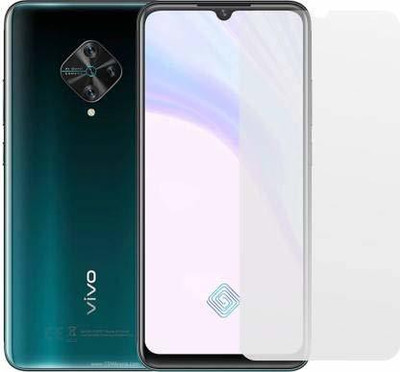 TecnoBot Impossible Screen Guard for Gorilla O0riginal Edge To Edge Screen Guard for Vivo X50 Gorilla Hammer Proof flexible fiber unbreakable 9H hardness Screen Protector [Better then Tempered Glass](Pack of 1)