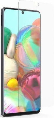 TecnoBot Impossible Screen Guard for Gorilla O0riginal Edge To Edge Screen Guard for Samsung Galaxy A71 Gorilla Hammer Proof flexible fiber unbreakable 9H hardness Screen Protector [Better then Tempered Glass](Pack of 1)