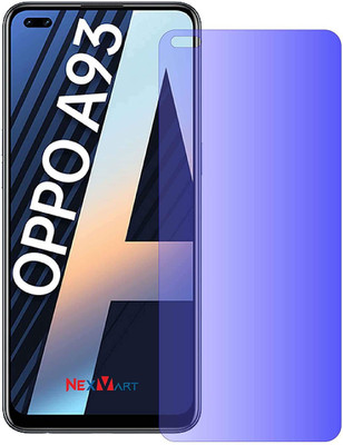 TecnoBot Impossible Screen Guard for Gorilla O0riginal Edge To Edge Screen Guard for Oppo A93 Gorilla Hammer Proof flexible fiber unbreakable 9H hardness Screen Protector [Better then Tempered Glass](Pack of 1)