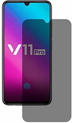 TecnoBot Impossible Screen Guard for Gorilla O0riginal Edge To Edge Screen Guard for Vivo V11I Gorilla Hammer Proof flexible fiber unbreakable 9H hardness Screen Protector [Better then Tempered Glass](Pack of 1)